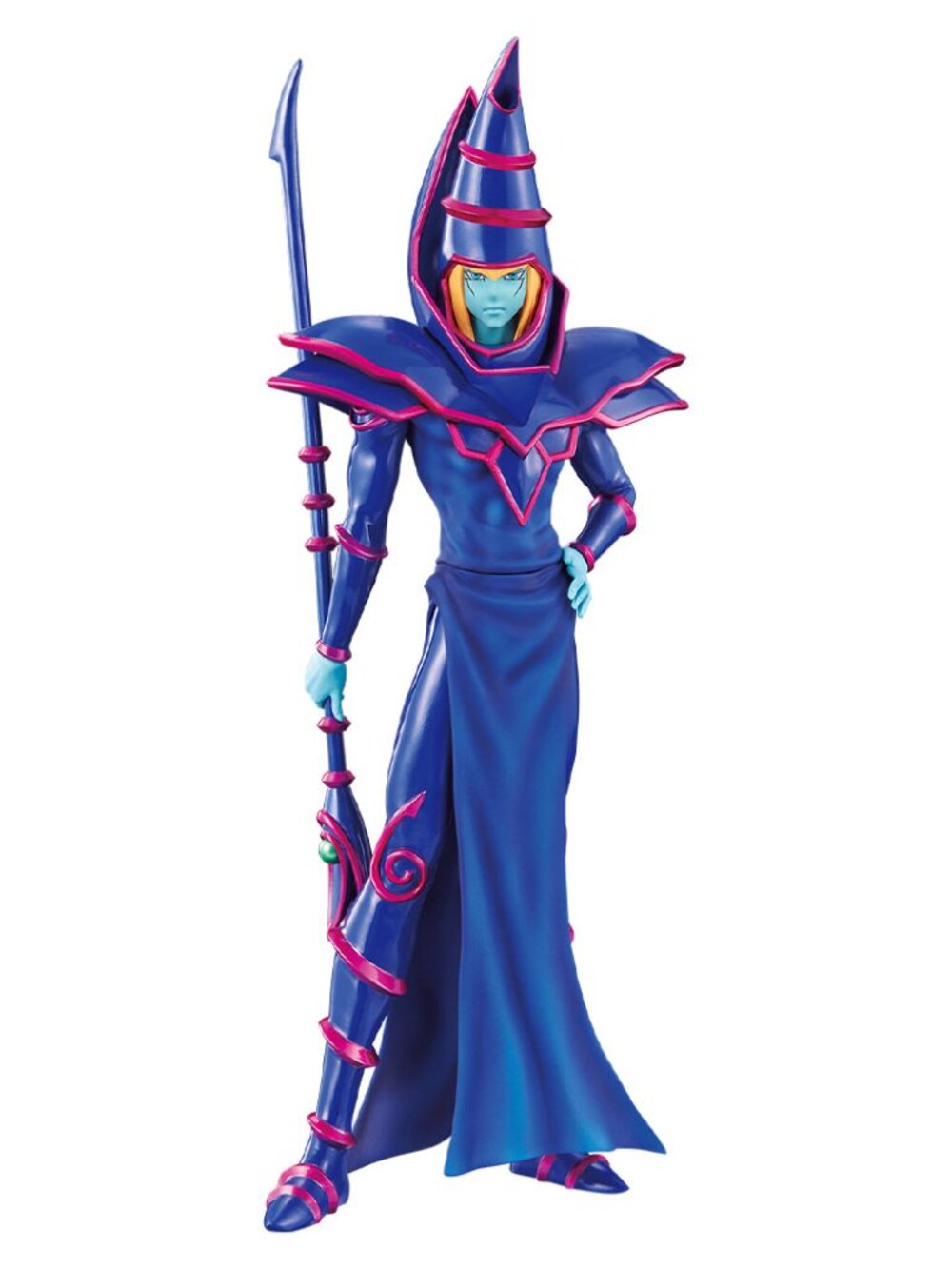 YuGiOh Duel Monsters Bandai Ichiban Kuji Vol 2 Last One Award Dark Magician Fig